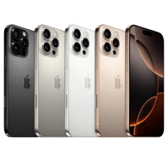 iPhone 16 Pro Max 硬件参数与外观