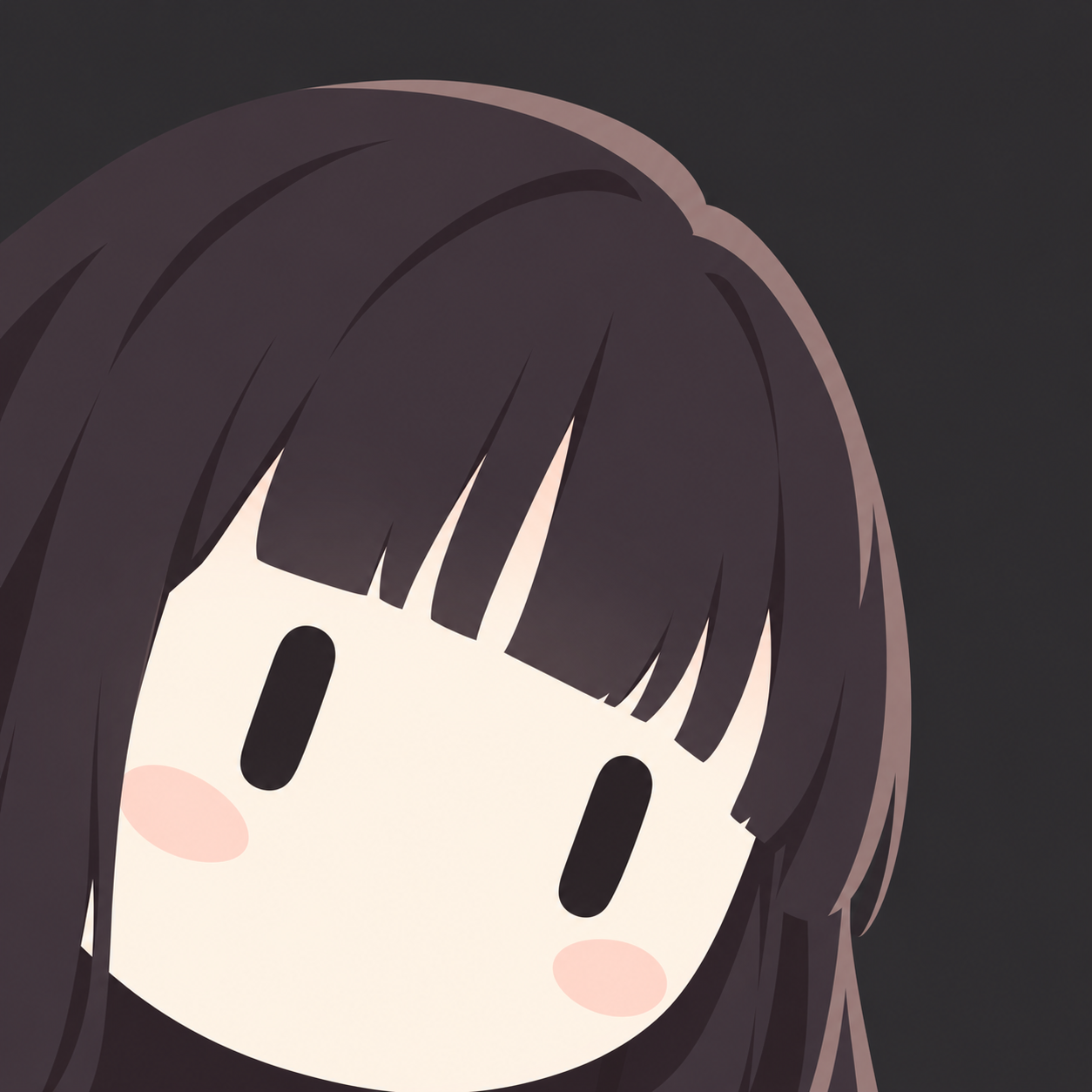 黑发