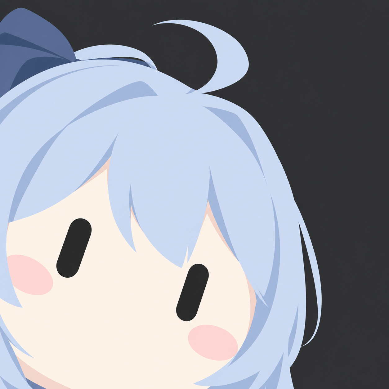 蓝色