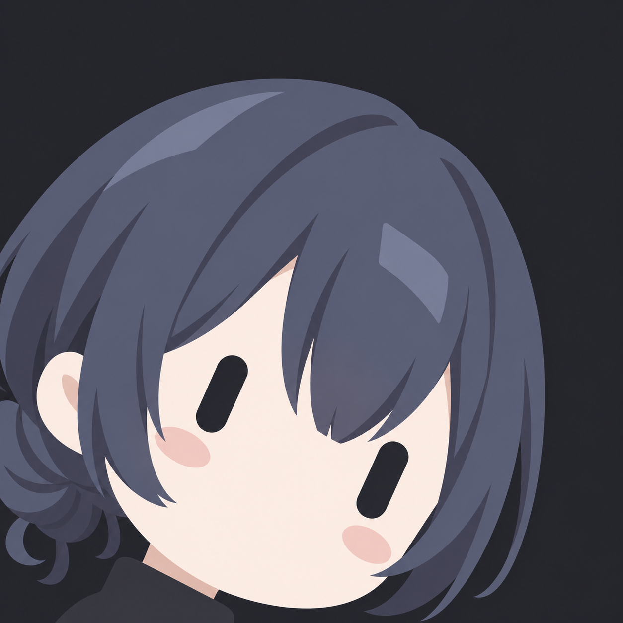 深蓝波波头