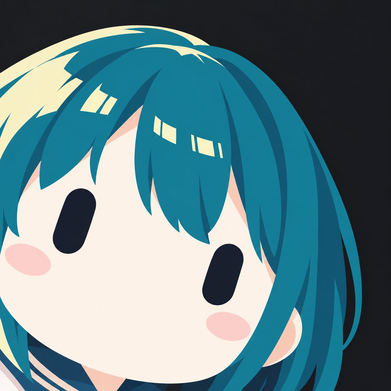 青绿色